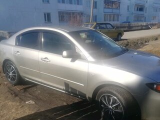 2004 Mazda 3 I (BK), бежевый, 550000 рублей, вид 4