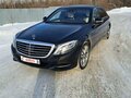 2015 Mercedes-Benz S-Класс 350 CDI BlueTEC Long 7G-TRONIC VI (W222, C217), чёрный, 4055000 рублей