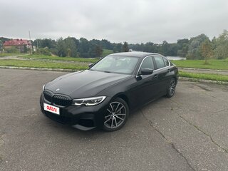 2020 BMW 3 серии 330i xDrive VII (G2x), чёрный, 2800000 рублей, вид 1