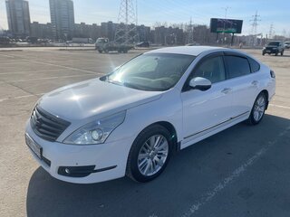 2013 Nissan Teana II (J32) Рестайлинг, белый, 1150000 рублей, вид 1