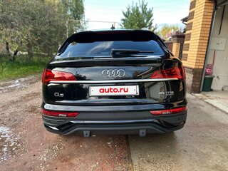 2021 Audi Q5 Sportback 45 TFSI I (FY), чёрный, 4500000 рублей, вид 4
