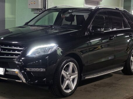 2014 Mercedes-Benz M-Класс 300 III (W166), чёрный, 2200000 рублей, вид 5