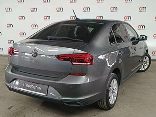 2021 Volkswagen Polo VI, серый, 1229000 рублей, вид 4