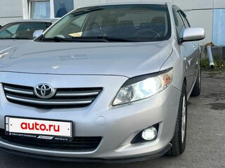 2008 Toyota Corolla X (E140, E150), серебристый, 808000 рублей, вид 1