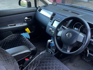 2005 Nissan Tiida I, чёрный, 620000 рублей, вид 3
