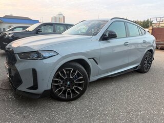 2023 BMW X6 30d III (G06) Рестайлинг, серый, 9500000 рублей, вид 3
