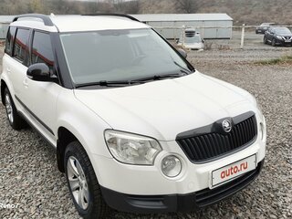 2013 Skoda Yeti I, белый, 950000 рублей, вид 1