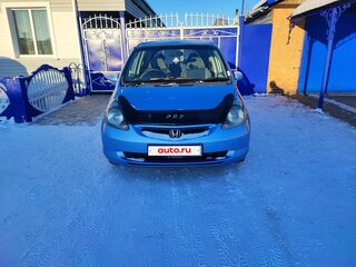 2002 Honda Fit I, голубой, 570000 рублей, вид 2