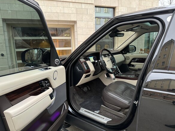 2018 Land Rover Range Rover Long IV Рестайлинг, чёрный, 8000000 рублей - вид 19