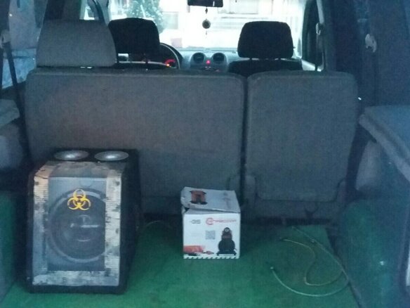 2008 Volkswagen Caddy III, зелёный - вид 2