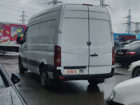 2007 Volkswagen Crafter, белый, 1200000 рублей, вид 3