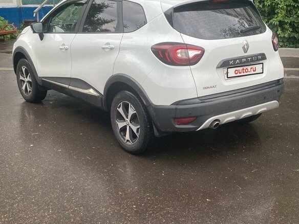 2019 Renault Kaptur I, белый, 1000000 рублей - вид 5