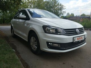 2019 Volkswagen Polo V Рестайлинг, белый, 1500000 рублей, вид 1