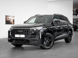 2026 Audi Q6 40 TFSI, чёрный, 7690000 рублей, вид 2