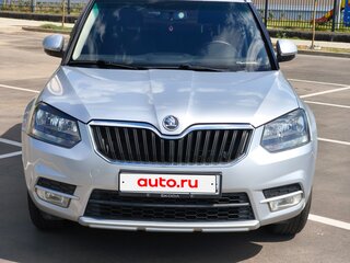2014 Skoda Yeti I Рестайлинг, серебристый, 1200000 рублей, вид 3