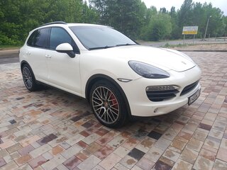 2010 Porsche Cayenne Diesel II (958), белый, 3050000 рублей, вид 5