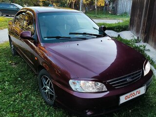 2007 Kia Spectra I Рестайлинг 2, красный, 420000 рублей, вид 3