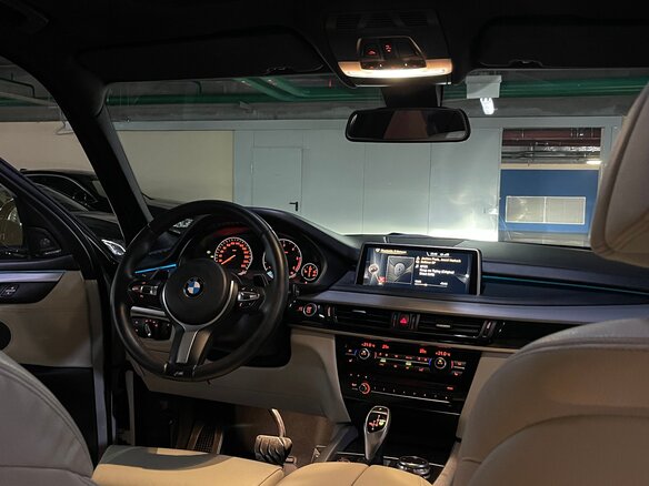 2015 BMW X5 40d III (F15), белый, 3350000 рублей - вид 9