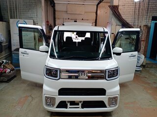 2017 Daihatsu Wake I, белый, 1200000 рублей, вид 3