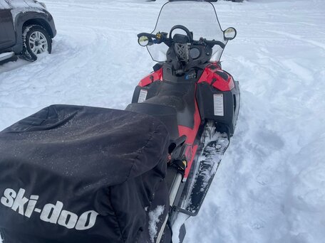 2019 Ski-Doo Skandic, красный, 1075000 рублей, вид 4