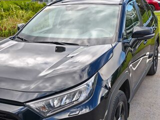 2021 Toyota RAV4 V (XA50), чёрный, 3600000 рублей, вид 5