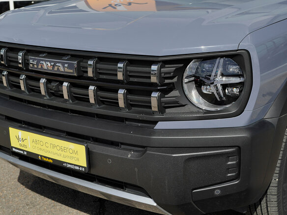 2024 Haval H3 I, серый - вид 2