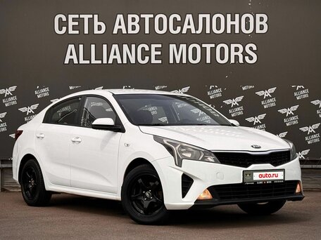 Kia Rio IV Рестайлинг