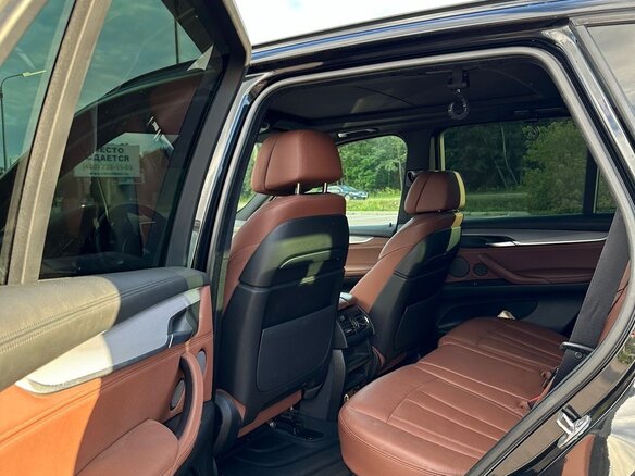 2016 BMW X5 40d III (F15), чёрный, 4050000 рублей - вид 3