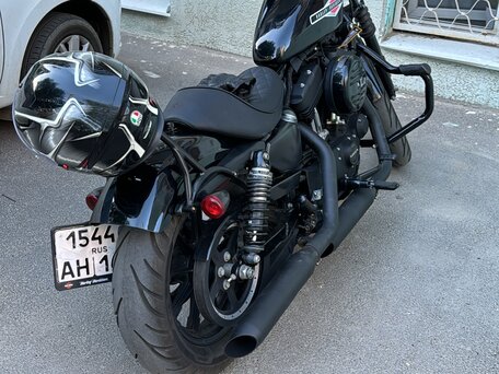 2019 Harley-Davidson Sportster 1200, чёрный, 750000 рублей, вид 5