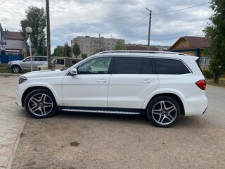 2017 Mercedes-Benz GLS 350 d I (X166), белый, 4800000 рублей, вид 3