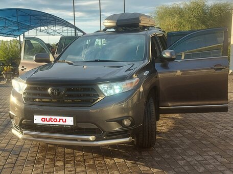 2012 Toyota Highlander II (XU40) Рестайлинг, серый, 2200000 рублей, вид 4