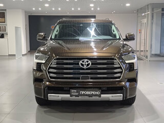 2022 Toyota Sequoia III, коричневый, 9230000 рублей, вид 2