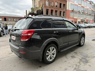 2013 Chevrolet Captiva I Рестайлинг 2, чёрный, 1400000 рублей, вид 4
