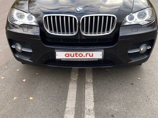 2009 BMW X6 30d I (E71), чёрный, 2000000 рублей, вид 2