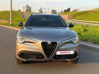 2019 Alfa Romeo Stelvio I, серый, 3750000 рублей, вид 3
