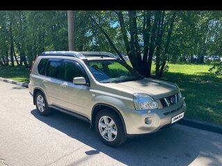 2008 Nissan X-Trail II, золотистый, 1250000 рублей, вид 2