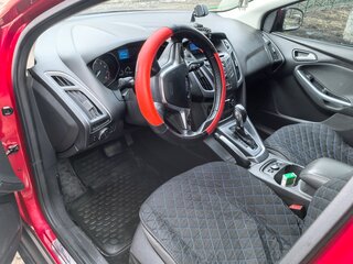 2011 Ford Focus III, красный, 780000 рублей, вид 5