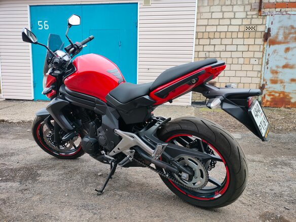2013 Kawasaki ER-6N, красный, 510000 рублей - вид 23