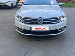 2012 Volkswagen Passat CC I Рестайлинг, белый, 1580000 рублей, вид 2