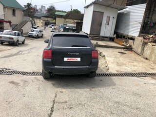 2006 Porsche Cayenne I (955), чёрный, 750000 рублей, вид 5
