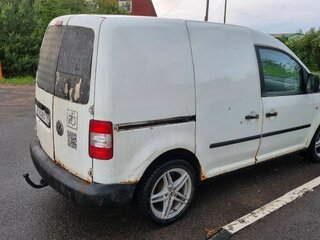 2008 Volkswagen Caddy III, белый, 300000 рублей, вид 4