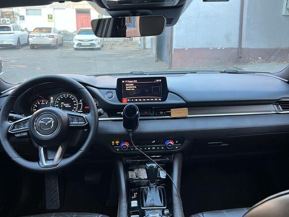 2019 Mazda 6 III (GJ) Рестайлинг 2, белый, 2750000 рублей - вид 5