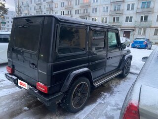 2008 Mercedes-Benz G-Класс AMG 55 AMG I (W463) Рестайлинг, чёрный, 3500000 рублей, вид 3