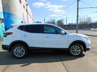 2021 Nissan Qashqai II Рестайлинг, белый, 2350000 рублей, вид 4