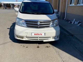 2002 Toyota Alphard I, белый, 1700000 рублей, вид 2