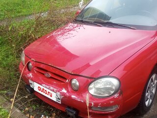1999 Kia Shuma I, красный, 120000 рублей, вид 1