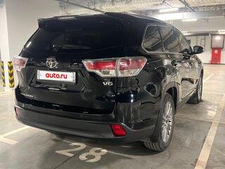 2014 Toyota Highlander III (XU50), чёрный, 2500000 рублей, вид 5