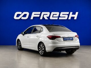 2020 Citroen C4 II Рестайлинг, белый, 1350000 рублей, вид 2
