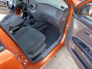 2010 Kia Rio II Рестайлинг, оранжевый, 465000 рублей, вид 5
