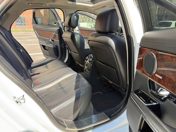 2011 Jaguar XJ IV (X351), белый, 1990000 рублей - вид 17